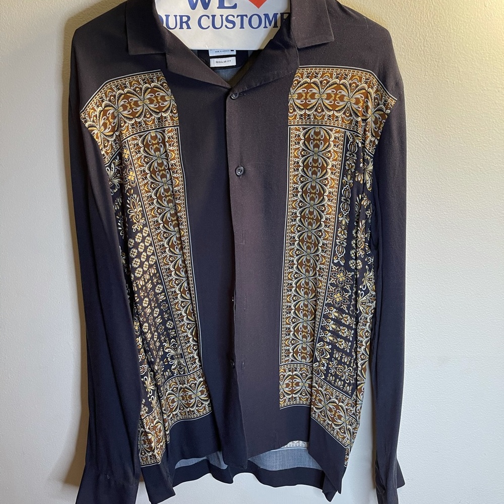 Men’s Zara button down